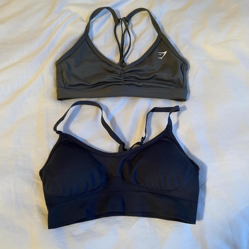 2 Gymshark Sports Bras
